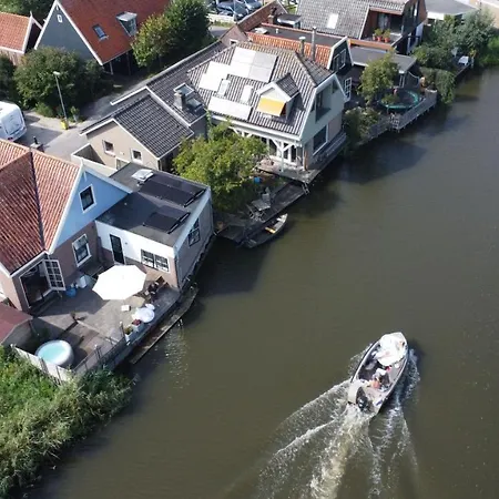 Zelfstandig Appartement 10 Minuten Tot Amsterdam Free Parking Ilpendam Exterior foto