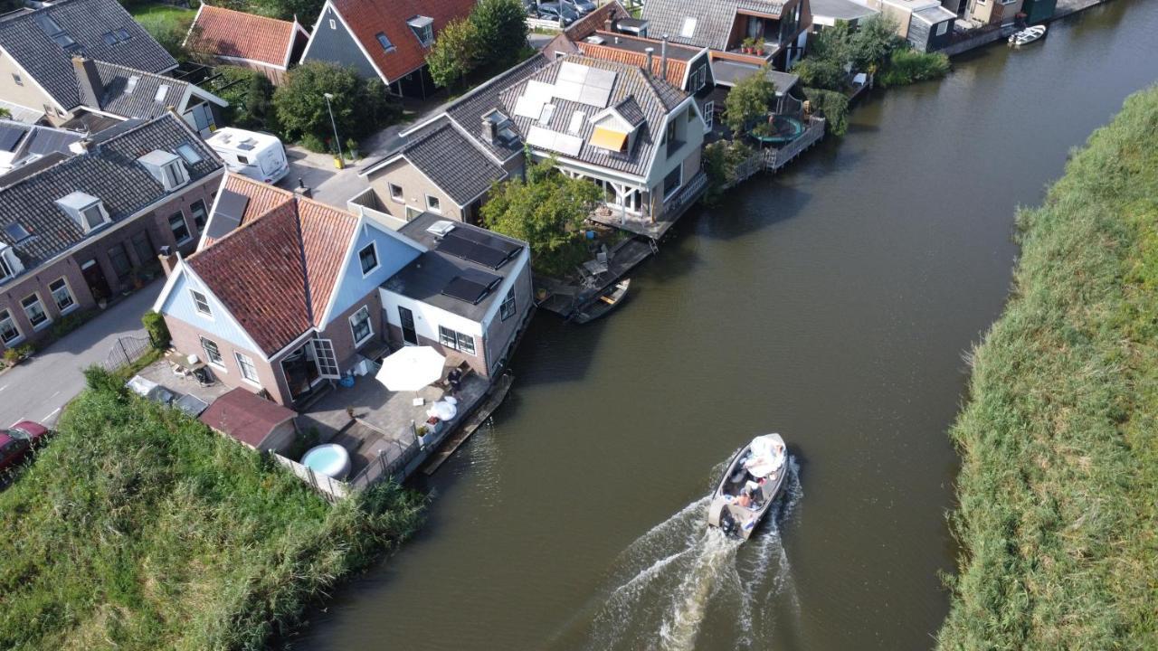 Apartment Zelfstandig 10 Minuten Tot Amsterdam Free Parking *
